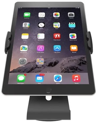 Compulocks Cling Stand - Universal Tablet Counter Top Kiosk - Black